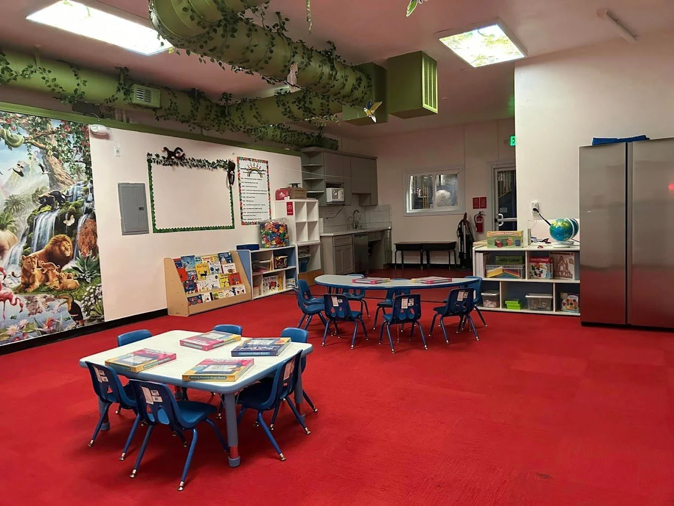 daycare inside view